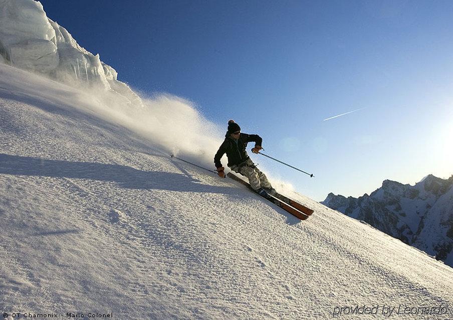 La Croix Blanche Hotel Chamonix Exterior photo